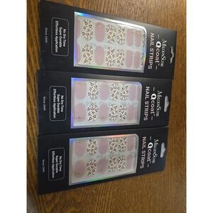 MelodySusie Q Coat Nail Strips-3 Packs  -New